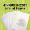 4F-MDMB-2201 LIQUID INFUSED PAPERS